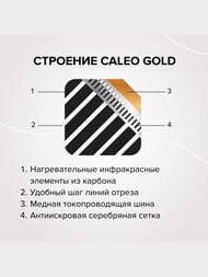    CALEO GOLD 62, 230/2, 0,5  12, 1380,   