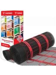 Теплый пол Thermomat TVK-300 BL 2 м2, 300Вт/м2, 0,5м х 4м 600Вт, для балконов, без терморегулятора — миниатюра 1