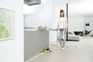 Электровеник KARCHER KB 5, аккумуляторный желтый/белый арт.1.258-000.0/1.258-050.0