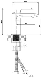 ��������� ��� ����������� ESKO Sorrento SR 26 �������������, ��� �/�, ����� 96 ��, ����: ����