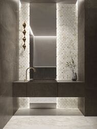 ������� ITALON Eternum Carrara Mosaico Vertex (258�300�6) ����� � �������, 600110000975 (��.)