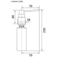  Longran Classic LD0002 BR, Bronze