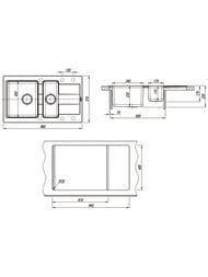 ����� FLORENTINA ����� 860�510�235 2 ����, � ������, �������������, �������, ���� 21.410.D0860.305