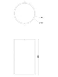 ����� Decor Walther STONE BEMD � �������, ����: �����/���� 0971154