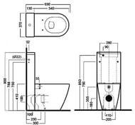 ����� Hatria Monolith Y0MK01 370�130�900 ��� ��������� �������� YOU&ME/D.TYME/FUSION, ����: �����