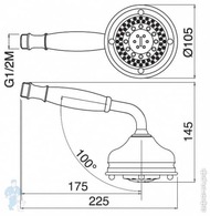 ������!������ ��� Migliore RICAMBI 3-� �����������, �����������, ������ ML.RIC-33.111.BR