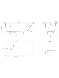 ����� ������������ Salini Ornella (1700�800�600) ���.������, S-Sense, ������� 102314MF