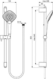 ��������� Ideal Standard CERATHERM ��������� ��� ���� � ������� ���������� B0055AA