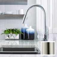 Смеситель Hansgrohe Focus M41 для кухни 240мм вытяжной поворотный излив сталь 31815800