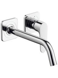 Смеситель Axor Citterio M 34116000 для умывальника встраиваемый, с розетками, излив 227мм, хром — миниатюра 1
