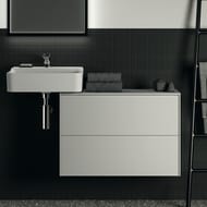 ����� ��� �������� Ideal Standard CONCA (800x373x550) 2 �����, �����, �� ����������� T4328Y1