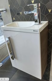 ������! ����� � ������������ RAVAK SDU 400 Chrome (400�220�500) ��� ������, ��������