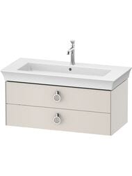 ����� ��� �������� Duravit White Tulip 984�458�410 ���������, 2 �����, ����� ����� WT435203939