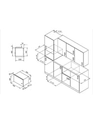 ������������� ���� Monsher MMH 201 BX (593�385�335) ����., 20 �, �����, ������/����. �����