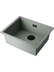 ����� Omoikiri YAMAKAWA 55-U/I-WG (556�456�200), ������������� ������, ���� wind green 4993180