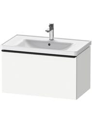 ����� � ��������� Duravit D-Neo 800�440�480 ���������, 1 ����, ����� ���. DE4255004180000+2367800000