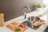 ��������� Grohe EuroSmart 33202002 ��� ����� ���������� ����� 182��
