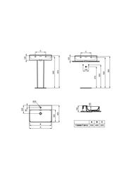  Ideal Standard CONCA (500450)  ,  1   ,   T381201