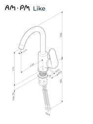 ��������� AM.PM Like ��� ����������� F8002700 � ���������� �������, ����