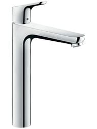 Смеситель Hansgrohe Focus 31531000 для умывальника с фикс.изливом, однозахватный, хром — миниатюра 1