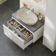 ����� ��� �������� KERAMA MARAZZI MODULA ���������, ���� 1+1, 775�474�420, ����� ��. MO.80.1+1\WHT