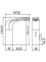 ��������� ��� �������� CEZARES VAGUE-ELS-01-W0 �����������, ��� ������� �������, ����