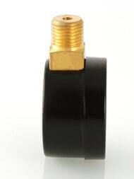 Манометр Valtec для редуктора VT.088.N, 0-6 бар, 1/4", D40мм, верх.подкл. (радиал.), арт.VT.088.0.R