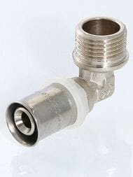 Пресс угольник VALTEC 16х1/2"Н VTm.253.N.001604