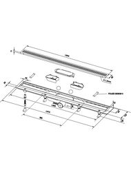   PLASTBRNO L=850,   .  DESIGN6, , SZA6850