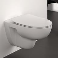 Унитаз подвесной Ideal Standard i life A 355х540х335 безободковый, с функцией биде, белый T481701