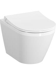 Сиденье для унитаза Vitra с микролифтом, быстросъемное, белый 801-003-019