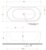 ����� ��������� Gruppo Treesse Cora 1700�750�600 ����������,������,�������������,����� ���.V057BO SX