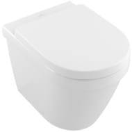 Унитаз подвесной Villeroy & Boch Architectura 5690 R0 01 без ободка, белый