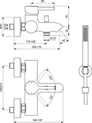   / Ideal Standard CERALINE BC270XG ,  ,  