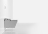 Унитаз подвесной TOTO SX Series (380x580x410) Tornado Flush, без сиденья CW522EY