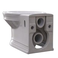 Унитаз подвесной Caprigo Armonia 370х530х370 белый, без сиденья 5803