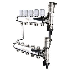 Коллекторная группа VALTEC  4 выхода, 1