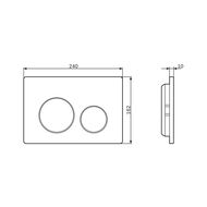 ������� ��� ����������� AM.PM PrimeFit L ������������, �������, ����� ��������� I090101