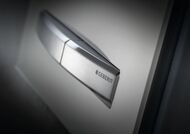 GEBERIT Sigma50 Клавиша смыва, двойной смыв, альпийский белый/кнопки сталь 115.788.11.2