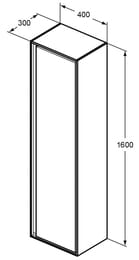   Ideal Standard CONNECT AIR 4001600300     E0832B2