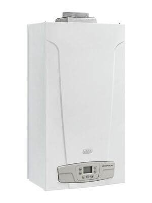 Одноконтурный настенный газовый котел BAXI ECO Four 1.24 (400х730х299) 24кВт, открытая камера