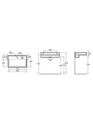 - Jacob Delafon TERRACE EXD112-00 (800490)   