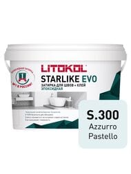 ������� ���������� LITOKOL STARLIKE EVO S.300 AZZURRO PASTELLO, 1 ��