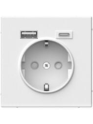 ������� Systeme Electric ATLASDESIGN 16� � 2 USB A+C 5�/2,4�/3,0� 2�5�/1,5� �������� ����� ATN000132