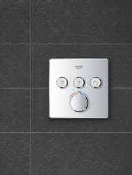 ��������� Grohe Grohtherm SmartControl 29126000 ���������, 3 ������, ������� �����, ����