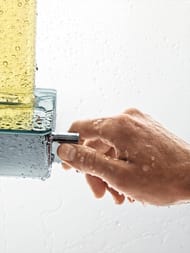 Смеситель Hansgrohe Ecostat Select 13141000 для ванны/душа, термостатический, хром — изображение 3