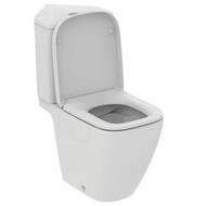 Чаша унитаза-компакта Ideal Standard i life S 360х605х790 безободковая, белая T459601