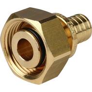 Евроконус STOUT 16x3/4"В для сшитого полиэтилена, латунь, арт.SFA-0034-001634