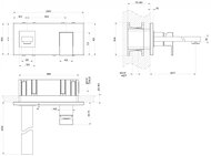 ��������� Gessi Rettangolo K 44836.031 ��� �����������, ����., ����� 207��, ������� �����, ����