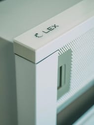 ������� LEX HUBBLE G 500 WHITE (500�430) 650 �3/�, 103 ��, ����� CHAT000034